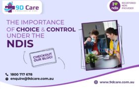 The Importance of Choice and Control in NDIS Planning